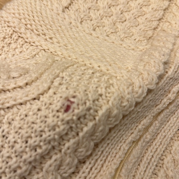 ARAN MOR ⭐️ Ireland 100% merino wool cardigan - Picture 11 of 11